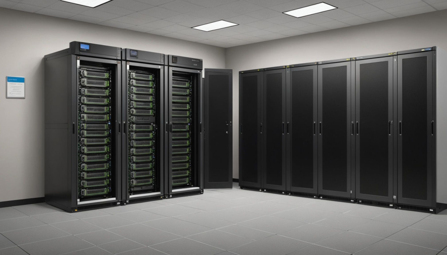 Top 4 des configurations de baies de serveur 19 pouces en entreprise